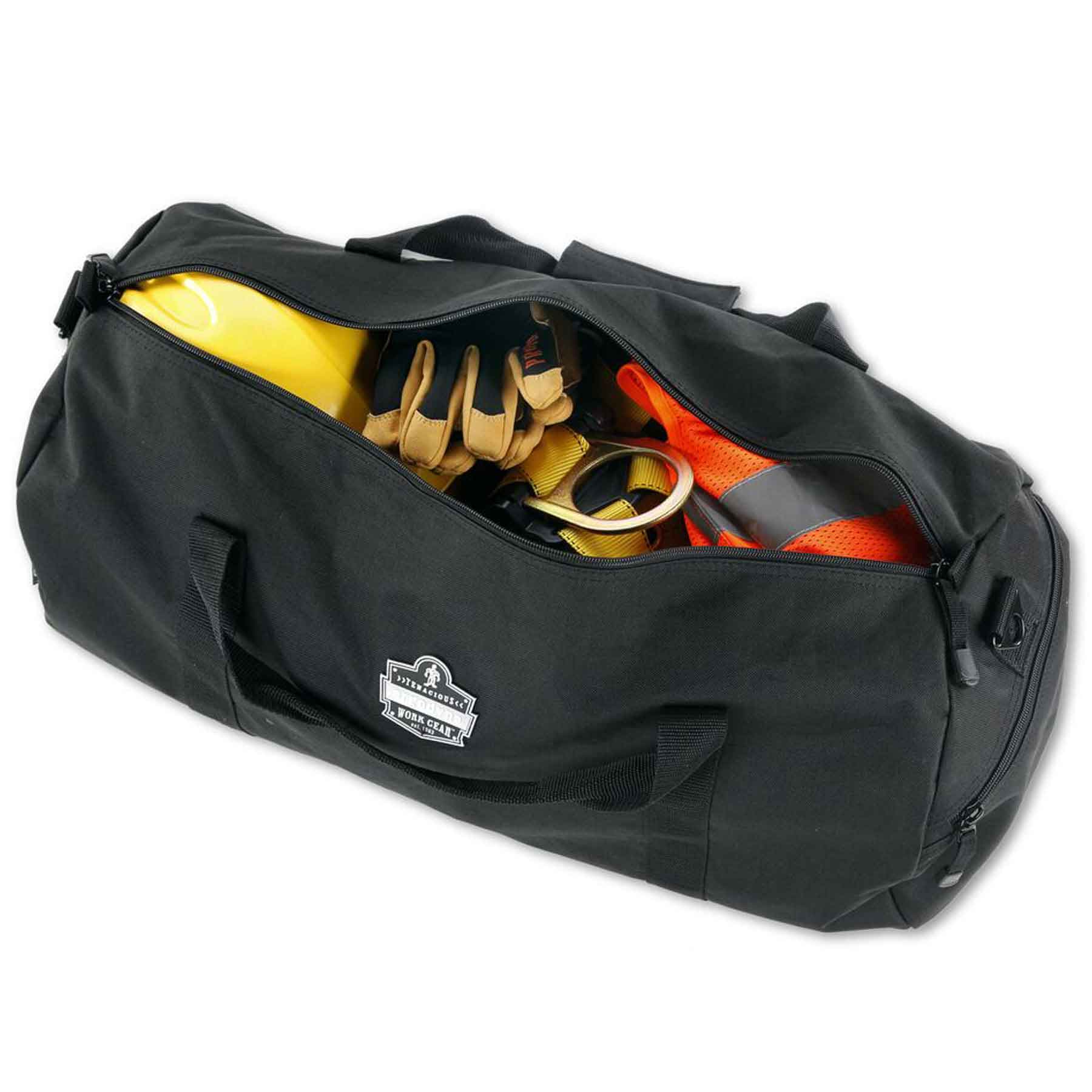 Ergodyne 13320 Arsenal 5020 Polyester Duffel Bag, Small, Black - Moutools