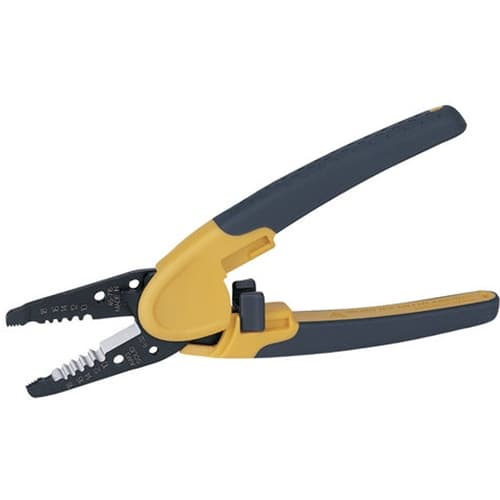 IDEAL 45-716 Kinetic Super Wire Stripper, Solid 14-24, Stranded 16-26 - Moutools