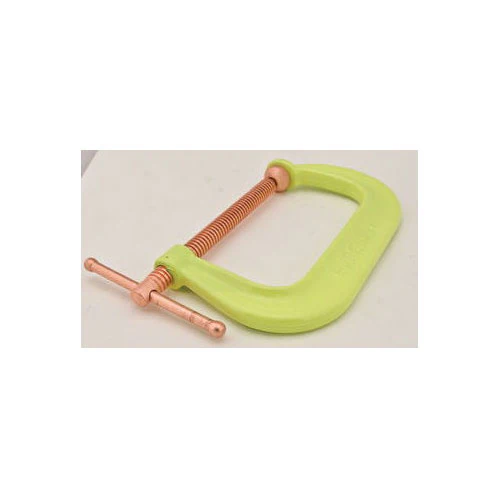 Wilton WL9-20485 Spark-Duty  Drop Forged Hi-Vis C-Clamp 0-8