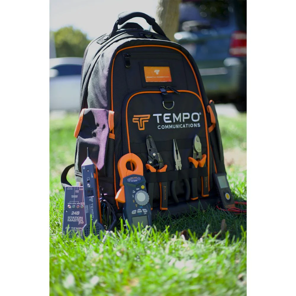 Tempo ITK-SPECIALIST BCKP ITK Irrigation Specialist Tool Kit – Backpack - Moutools