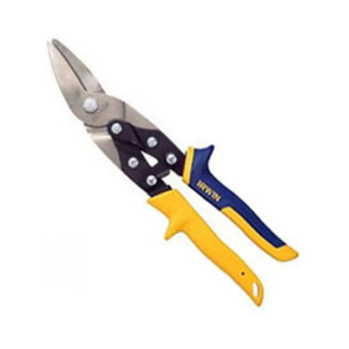 Irwin 2073113 Aviation Snips Straight Cut - Moutools