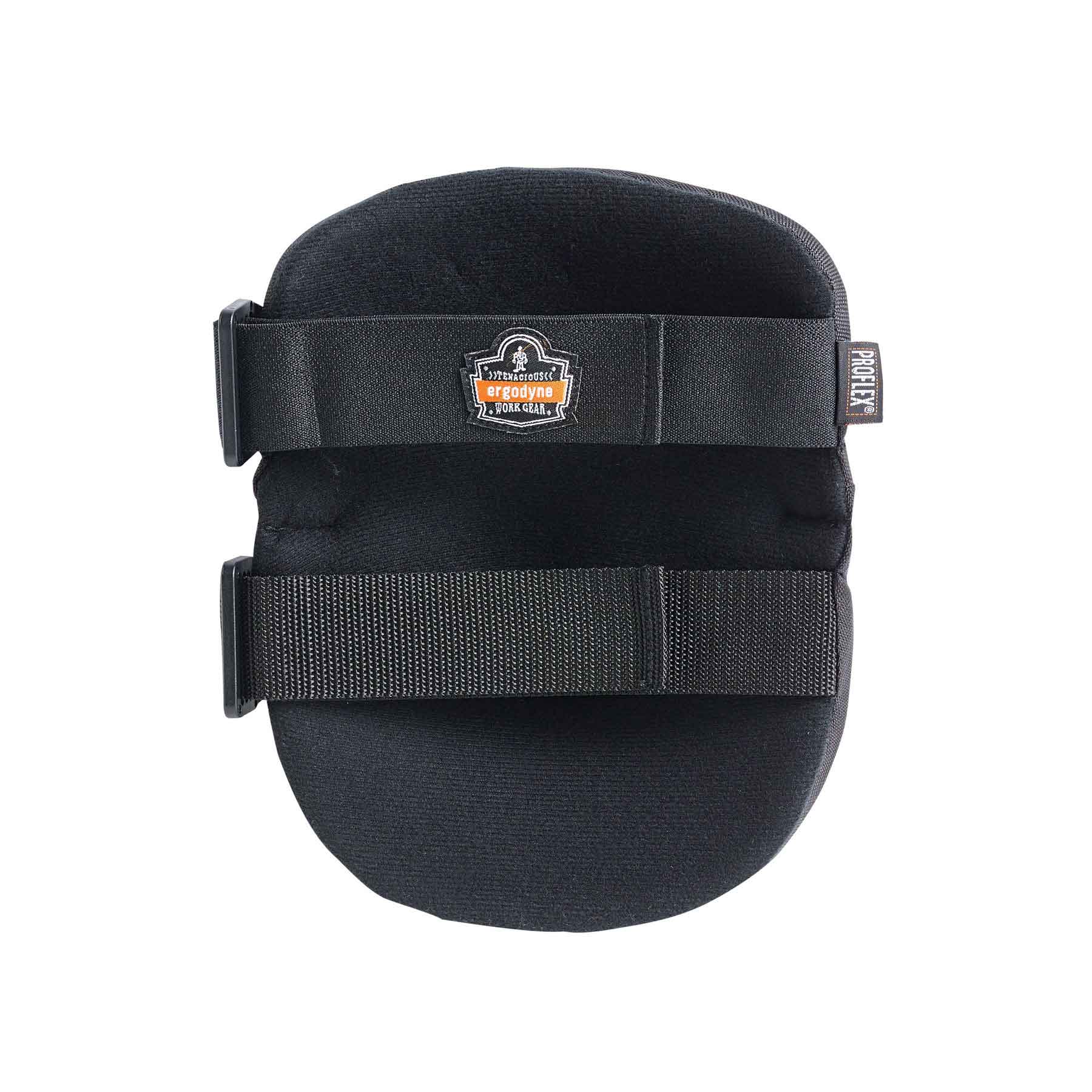 Ergodyne 18230 ProFlex 230 Wide Soft Cap Knee Pads, Black - Moutools