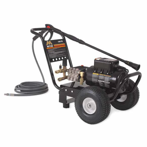 Mi-T-M JP-1502-2ME1 JP Series Electric Direct Drive Cold Water Pressure Washer - Moutools