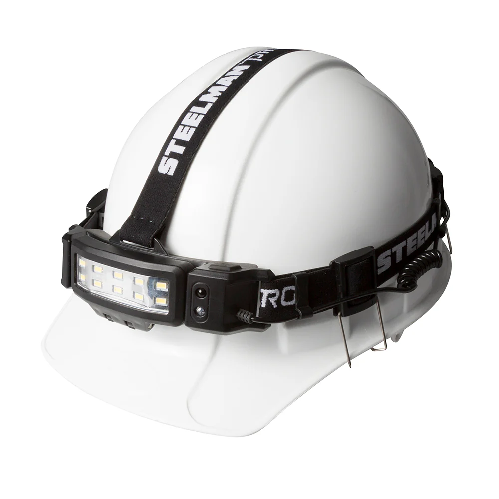 Steelman Pro 78834 Slim Headlamp - Rechargeable - Moutools