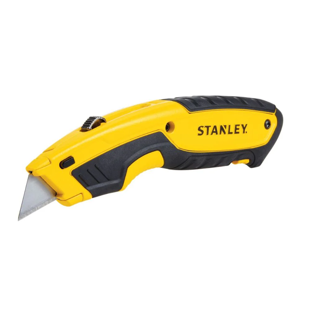 Stanley STHT10479 Auto Retractable Utility Knife W/blade Holder - Moutools