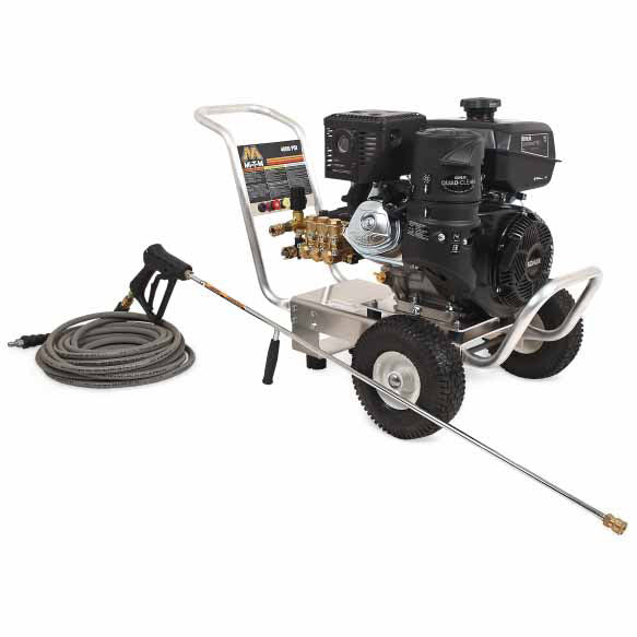 Mi-T-M CA-4004-1MAK CA Aluminum Series Gasoline Direct Drive Cold Water Pressure Washer - Moutools