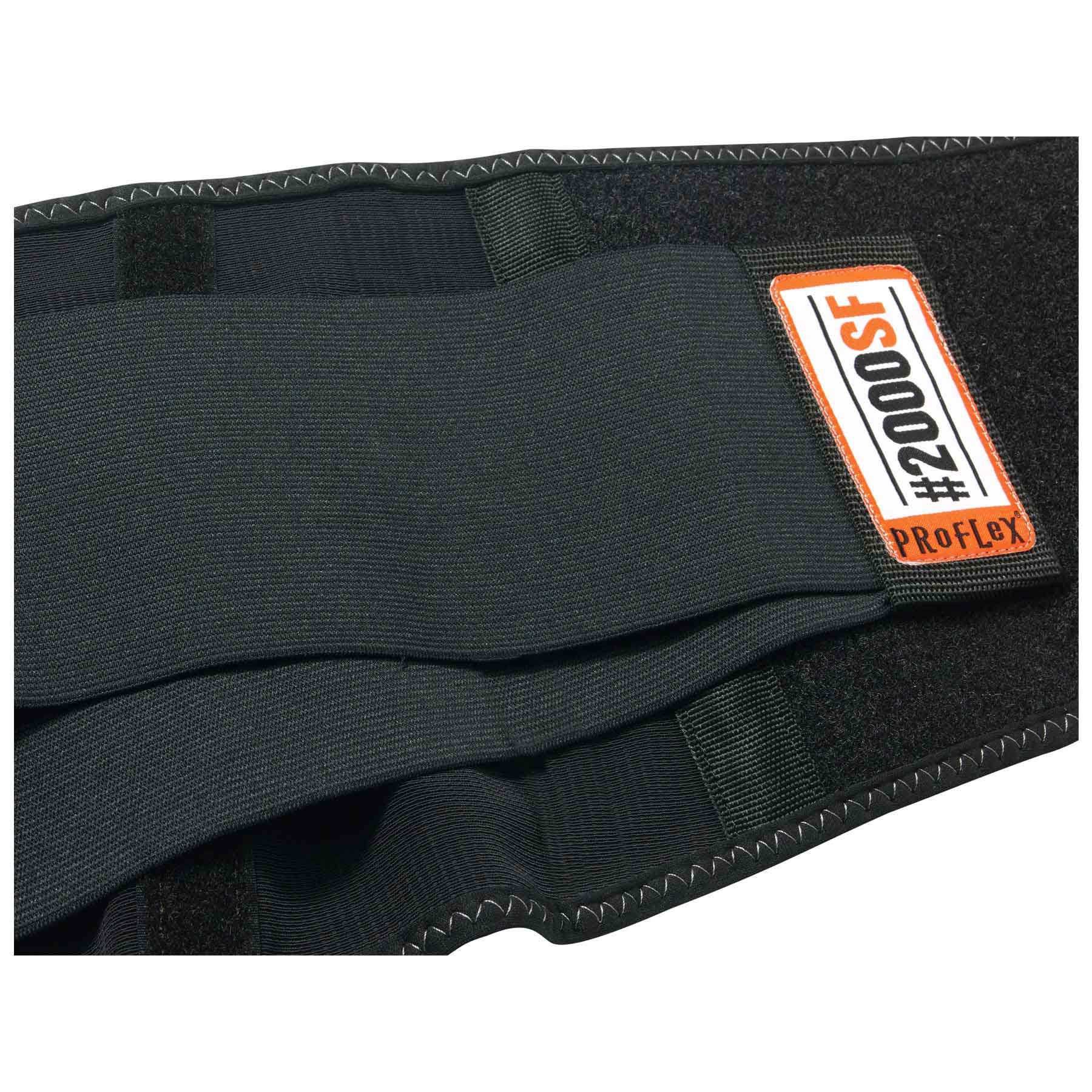Ergodyne 11281 ProFlex 2000SF High-Performance Spandex Back Support, XSmall, Black - Moutools