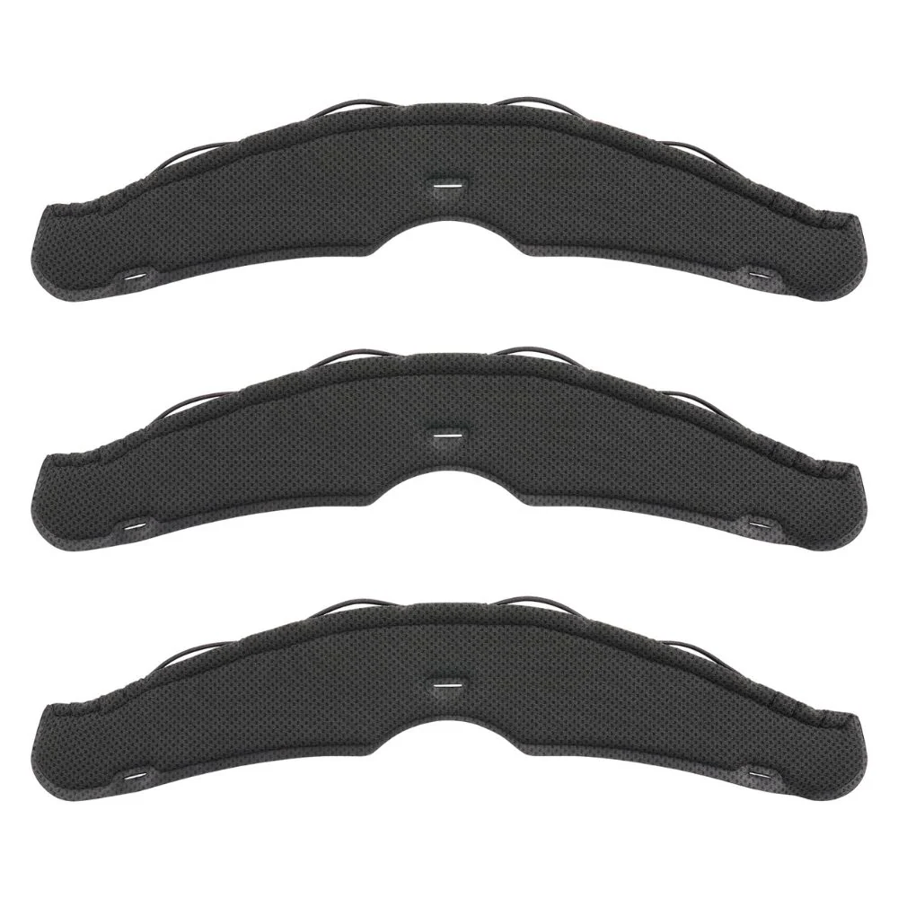 Ergodyne 60235 #8984-MIPS Black Safety Helmet Sweatband 3-Pack - Moutools