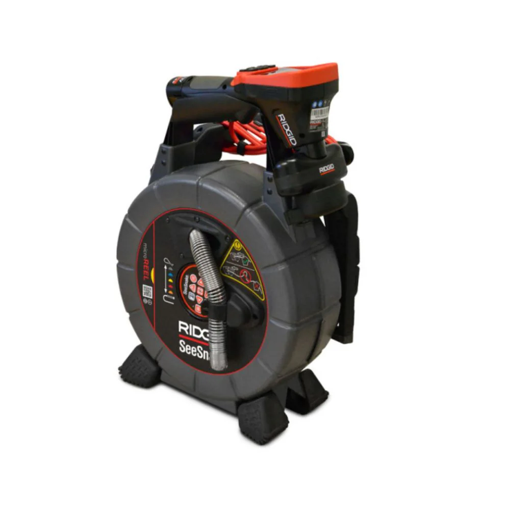 Ridgid 70803 SeeSnake MicroREEL CA - Moutools