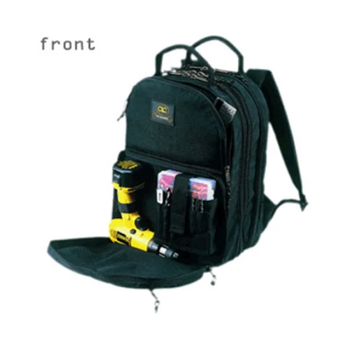 Custom Leather Craft 1132 75 Pocket-Tool Backpack - Moutools