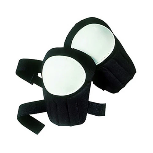 Custom Leather Craft V230 Stitched Plastic Cap Swivel Kneepads - Moutools