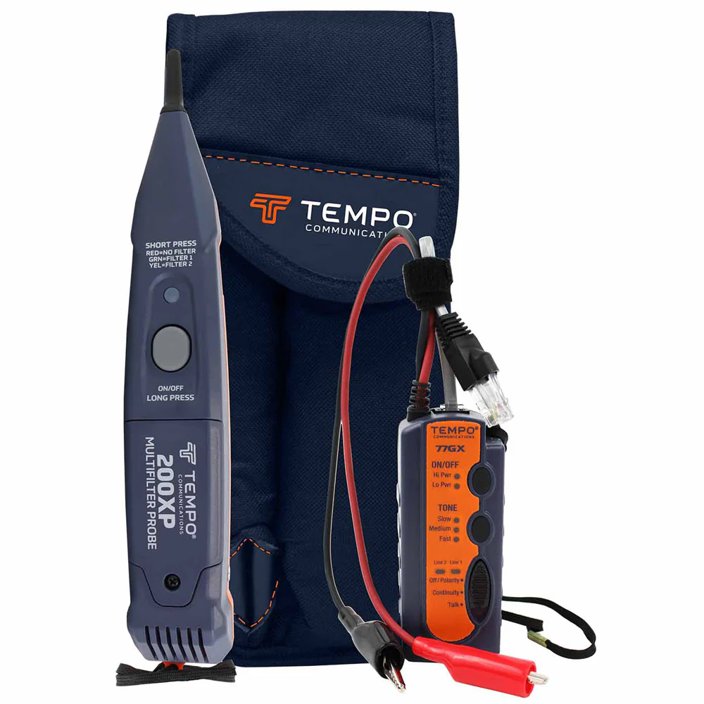 Tempo 811K/6A-BOX Xpert Tone & Probe Kit - Moutools