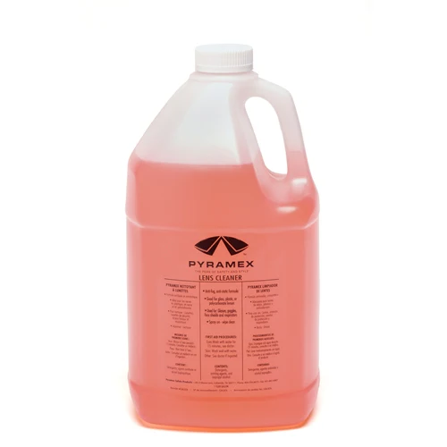 Pyramex GALSOL Gallon of Lens Cleaning Solution - Moutools