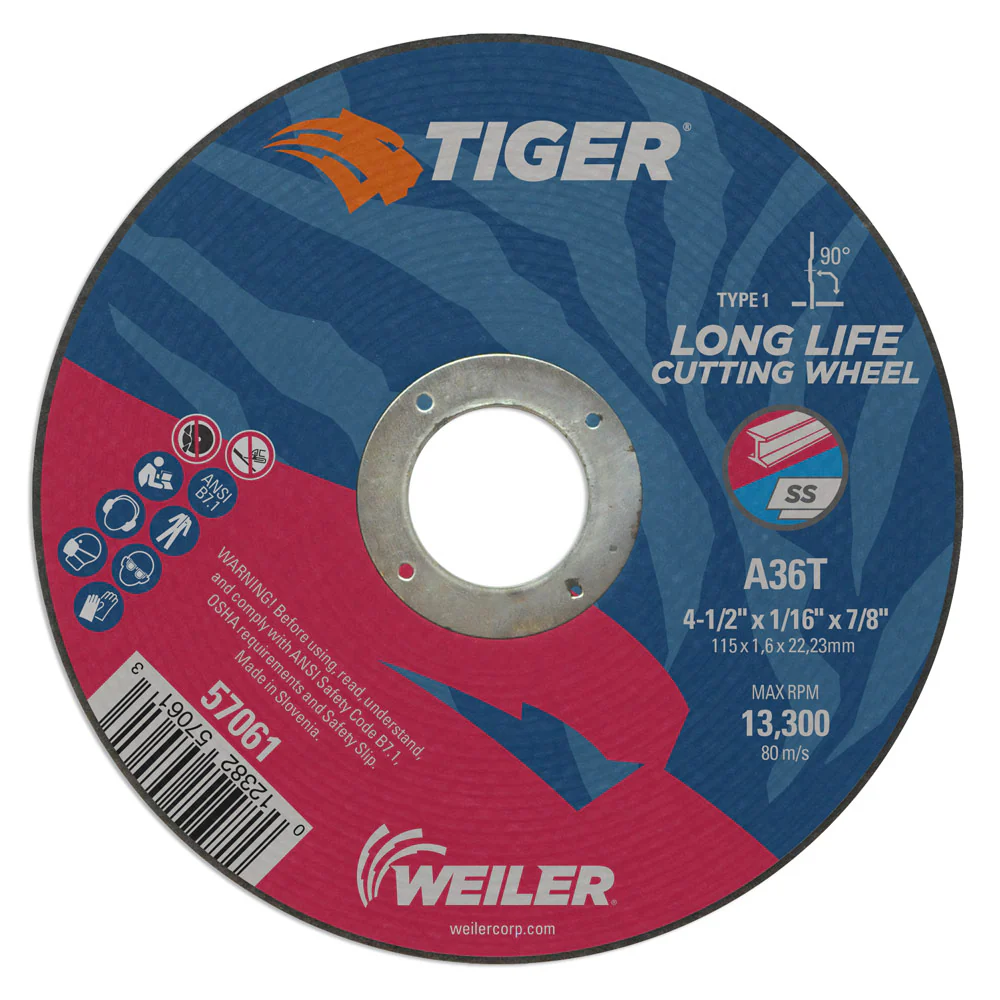 Weiler 57061 4-1/2
