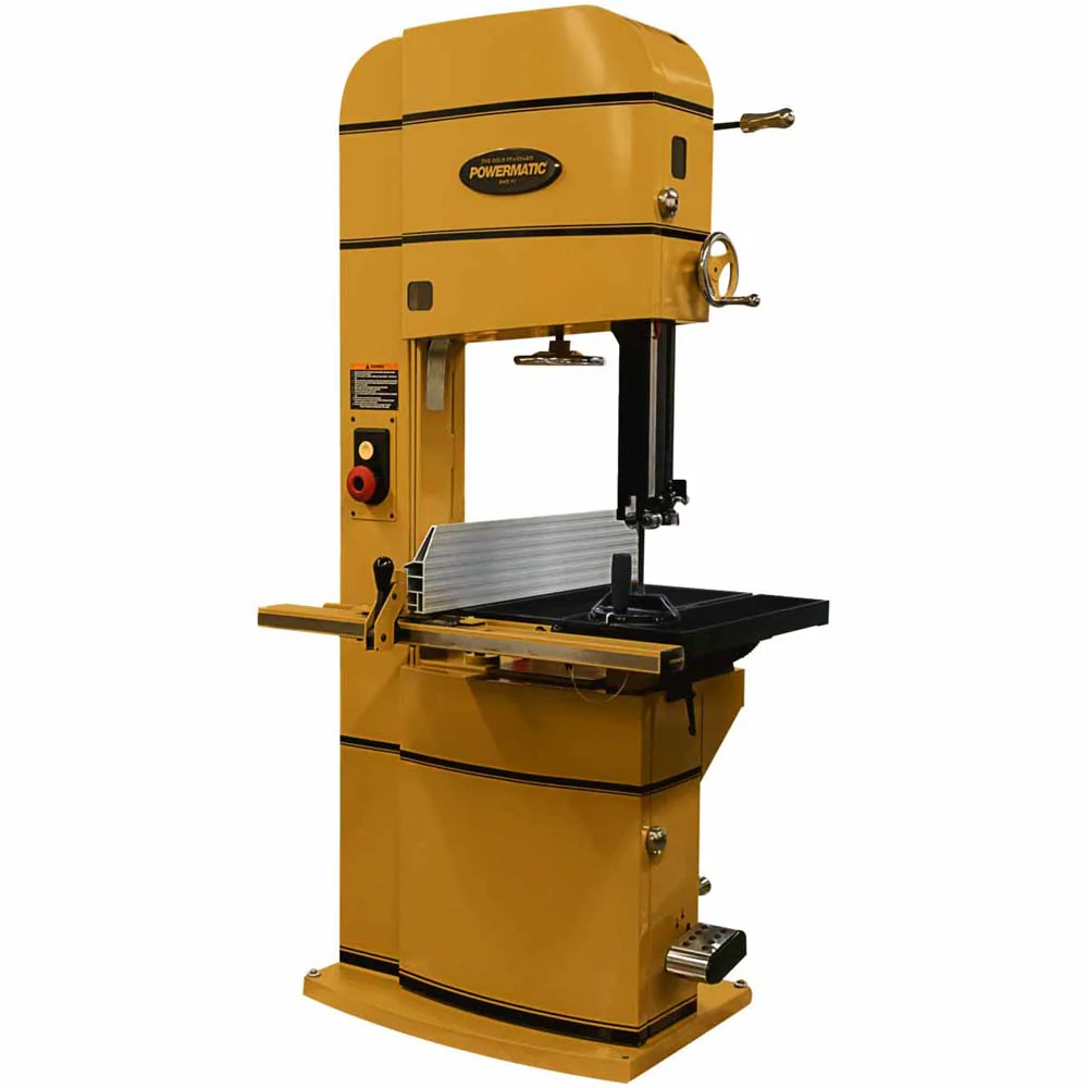 Powermatic PM1-1791258BT-4 PM2013B-3T 460V 5 HP 3-Phase 20