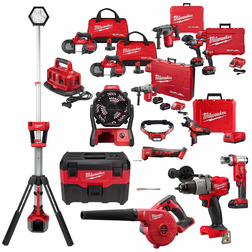 ZZ SoCal / SAC Battery Van Power Tool Kit - Moutools