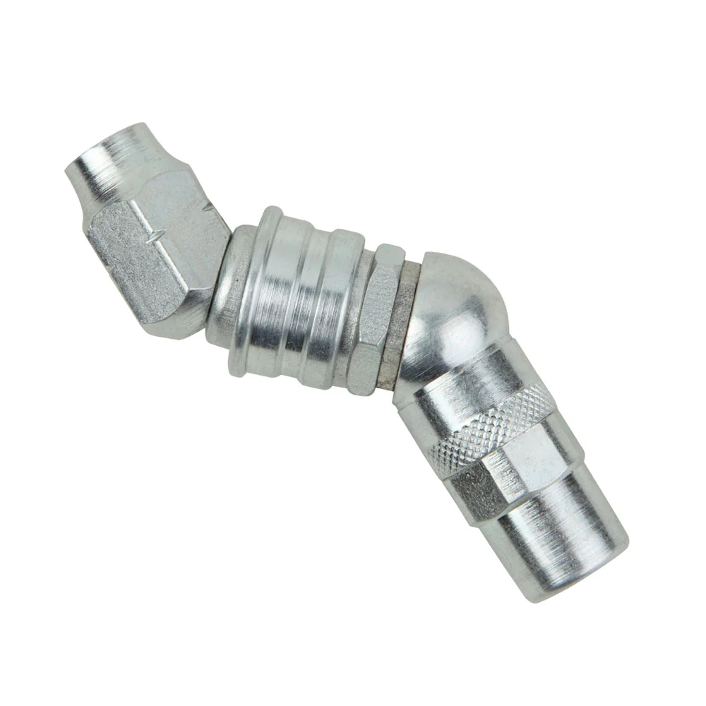 ProLube 43562 360 Degree 3 Jaw Coupler, W.P. 7000psi, 1/8