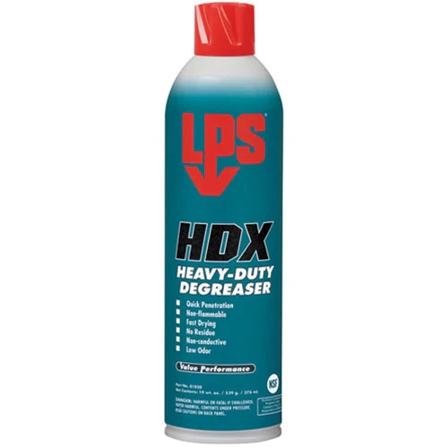 LPS Labs 01020 19 oz HDX Heavy-Duty Degreaser - Moutools
