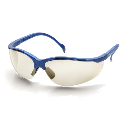 Pyramex SMB1880S Venture IO Mirror Lens with Metallic Blue Frame - Moutools