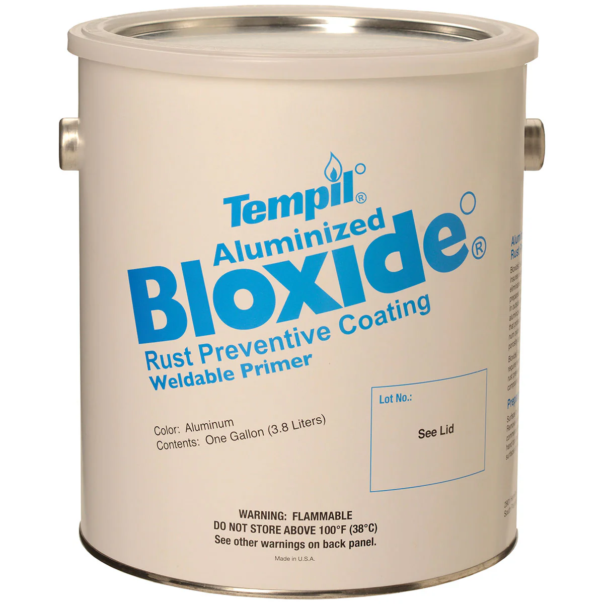 Tempil 24100 Bloxide Weldable Primer, 1 gal, 4 Pack - Moutools