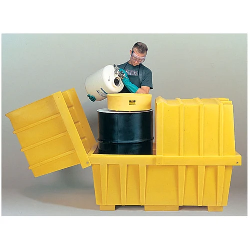 Eagle 1626 2 Drum Work Station Low with Cover - Moutools