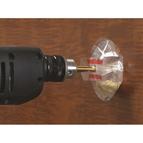 Love-Less Ash D2225 DustBubble Disposable Dust Shroud Extra Strength Set (35 pkg x 3 ea.) - Moutools