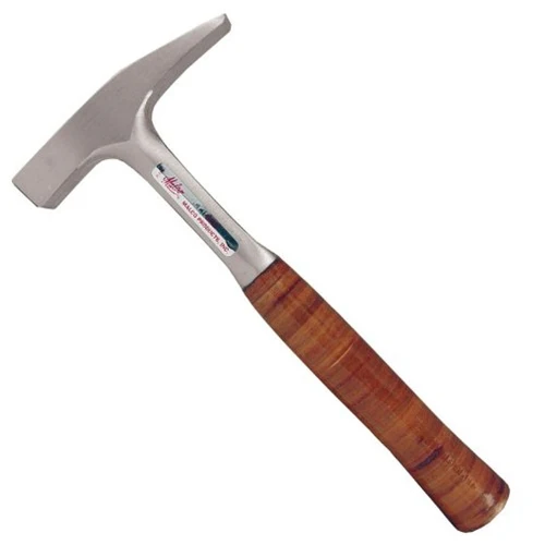 Malco SH3 Leather Gripped Sheet Metal Setting Hammer - Moutools