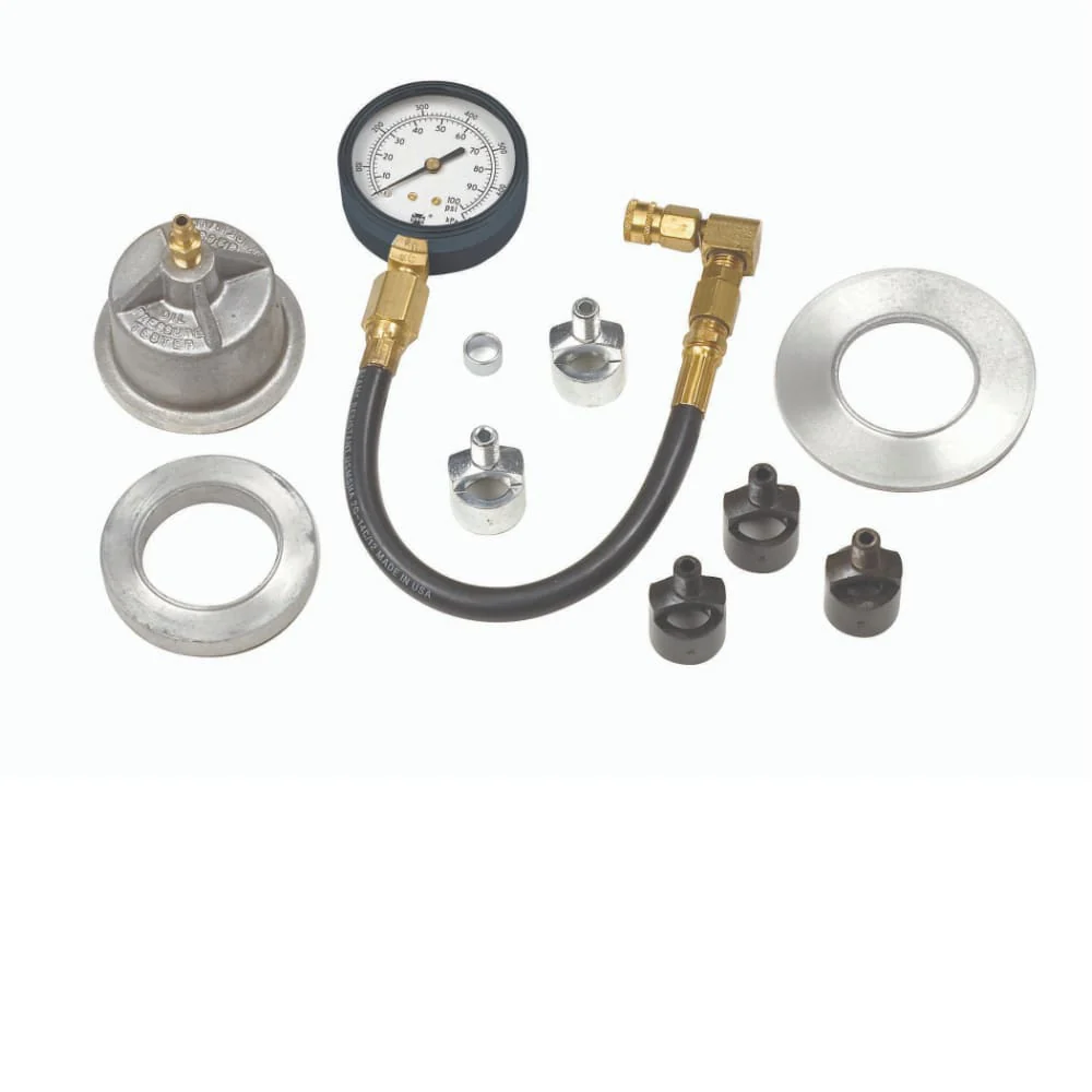 GearWrench 3289 10 Pc. Oil Pressure Check Kit - Moutools