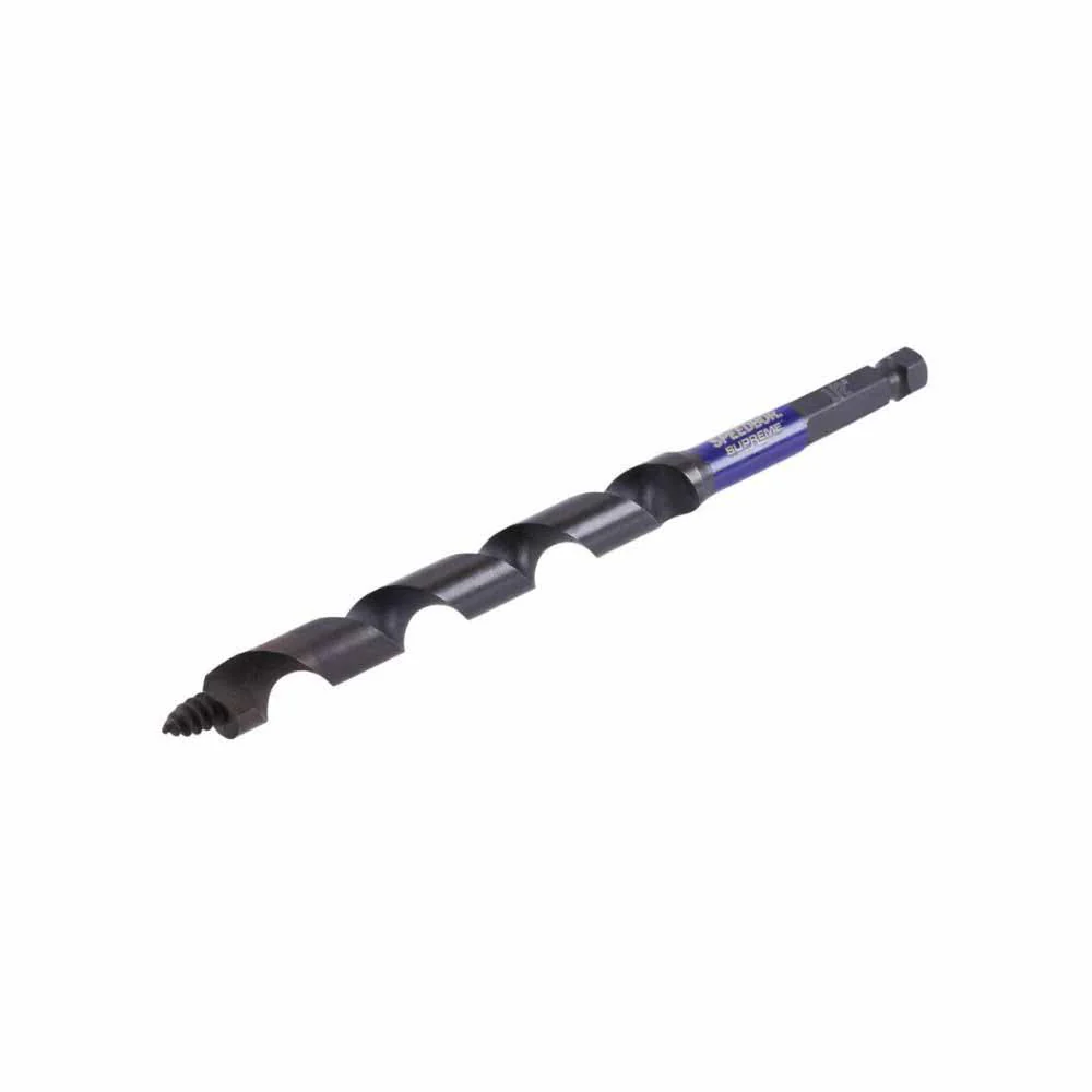 Irwin IWAX3015 1/2-In X 7-1/2-In Auger Bit - Moutools
