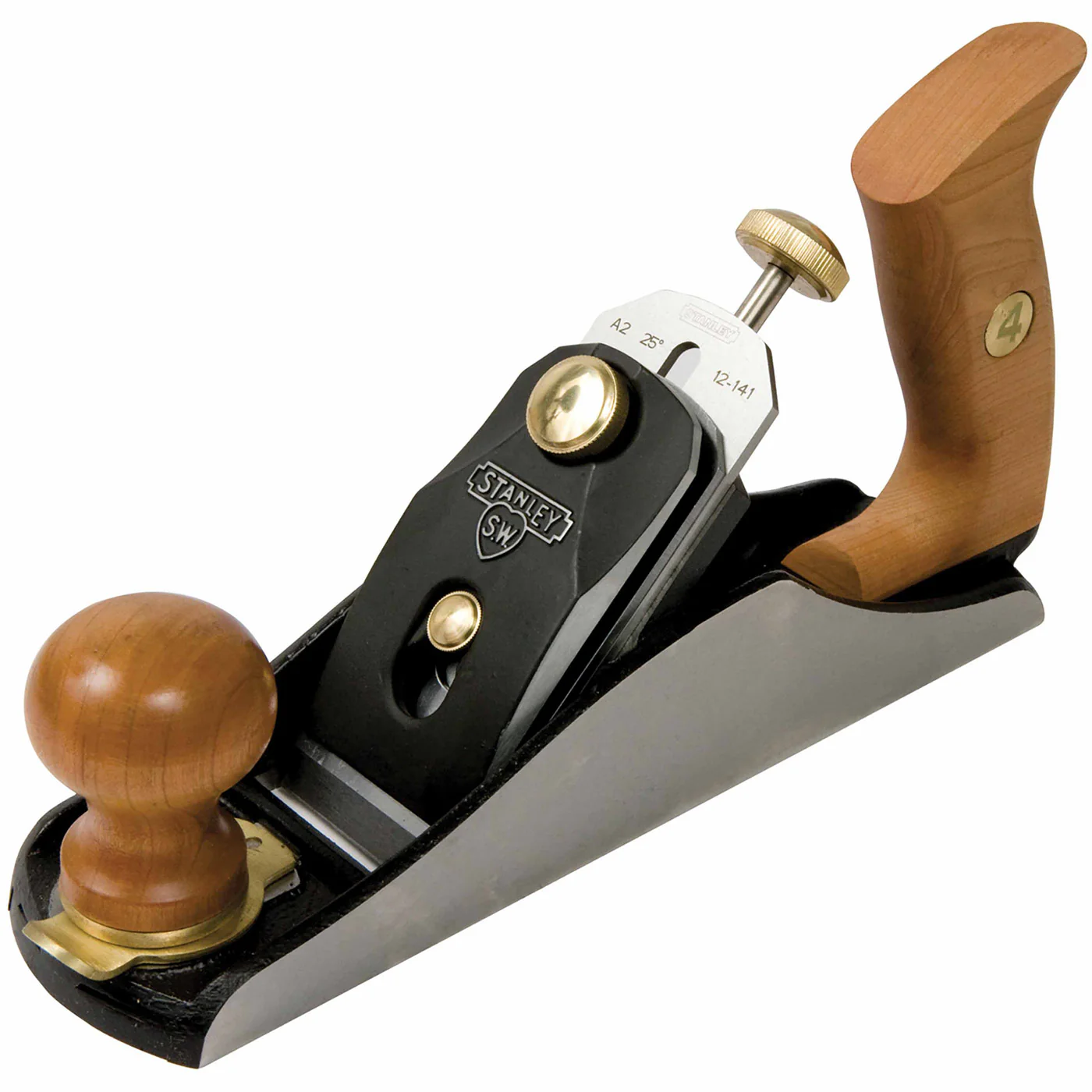 Stanley 12-136 No. 4 Smoothing Bench Plane - Moutools