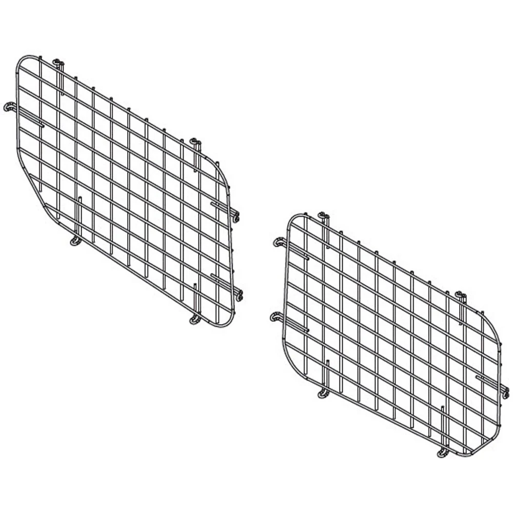 WeatherGuard 88056 Window Screen, Side Door, Compact, Transit Connect, 105