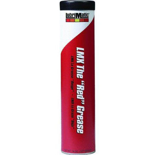 Plews 11390 Lmx Red Grease 14oz Cartridge - Moutools