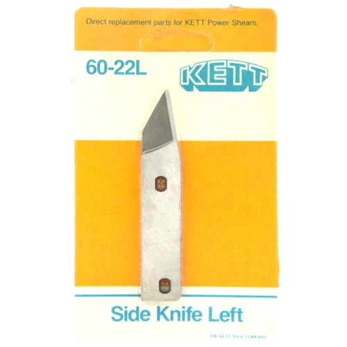 Kett 60-22L Left cut blades - Moutools