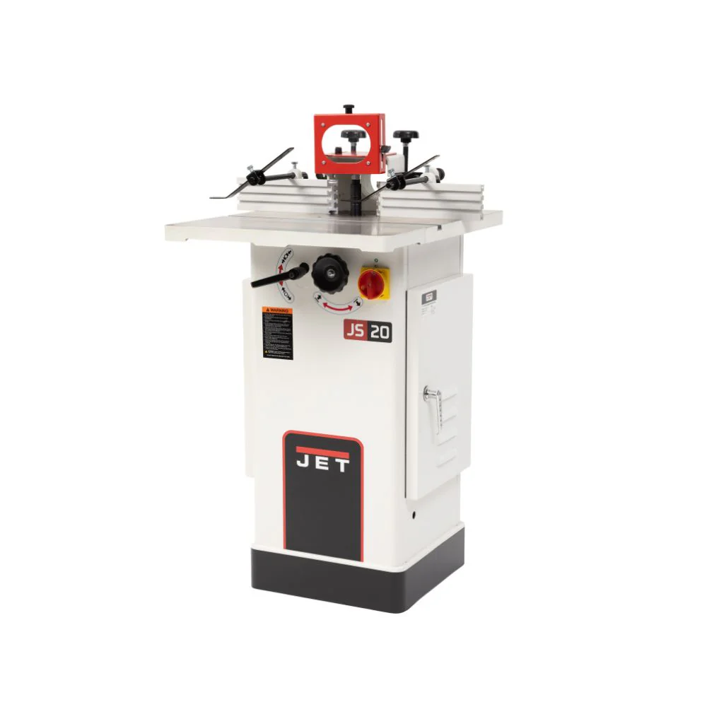 Jet JT9-724020 JWS-20CS Spindle Shaper, 1-1/2HP, 1Ph 115/230V - Moutools