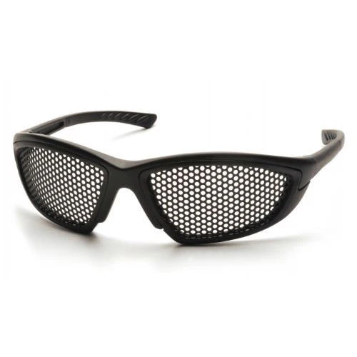 Pyramex SB76WMD Trifecta Black Frame/Punched Steel - Moutools