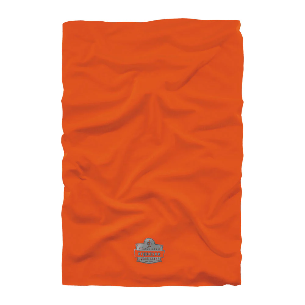 Ergodyne 42128 6487 Chill-Its Cooling Multi-Band, Hi-Vis Orange - Moutools