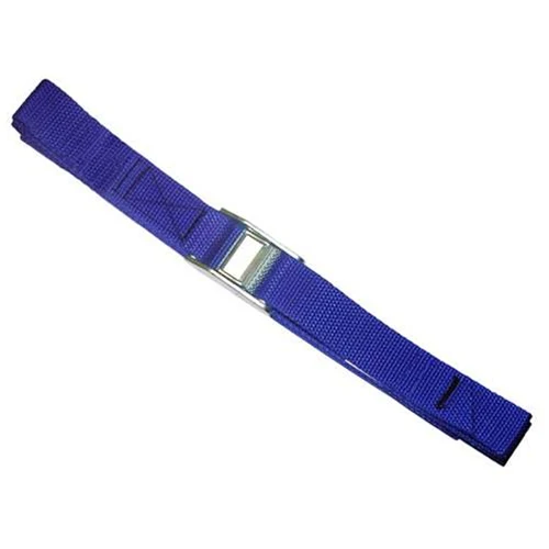 Custom Leather Craft 2WS10 10 foot blue tie-down strap - Moutools