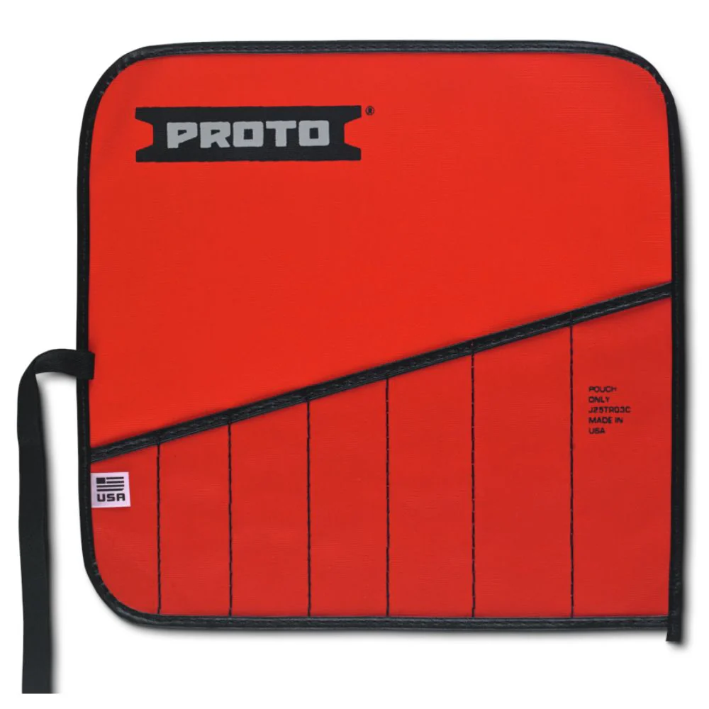 Proto J25TR03C Tool Roll 7 Pockets - Moutools