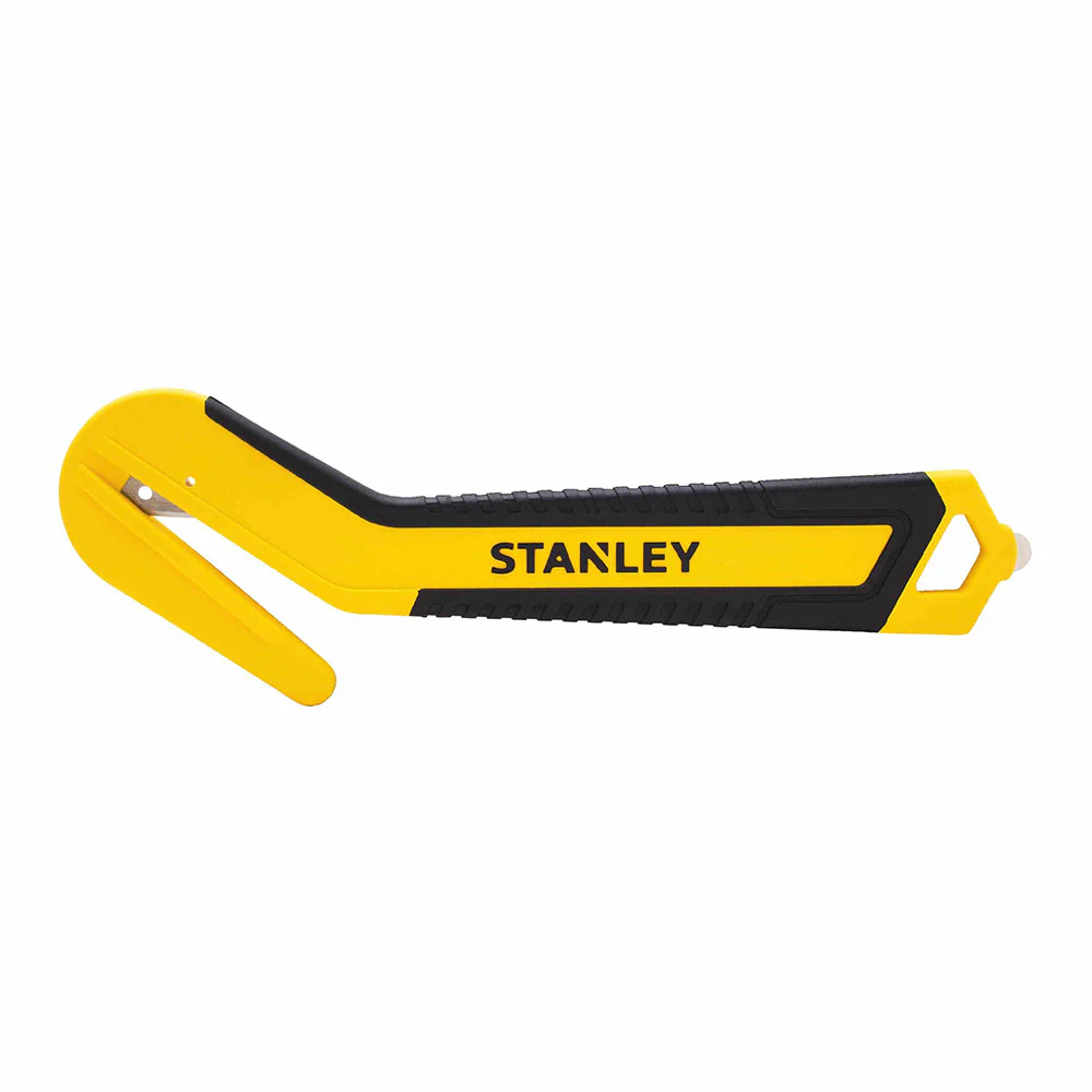 Stanley STHT10357A Single-Sided Round Tip Bi-Material Pull Cutter-10 Pack - Moutools