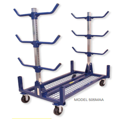 Current Tools 505MAA Conduit/Pipe Rack With Mesh Base And Adjustable Arms - Moutools