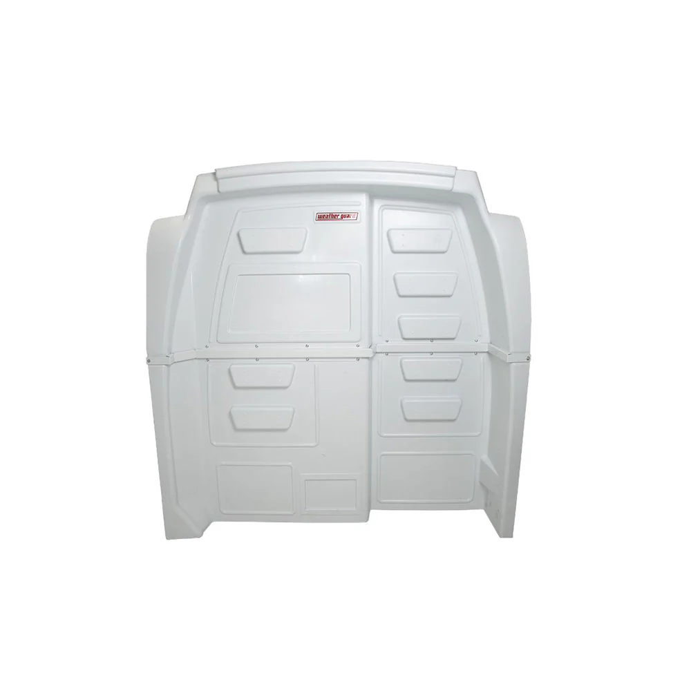 WeatherGuard 96310-3-01 Composite Bulkhead, Mid-Roof Ford Transit, High-Roof Base - Moutools