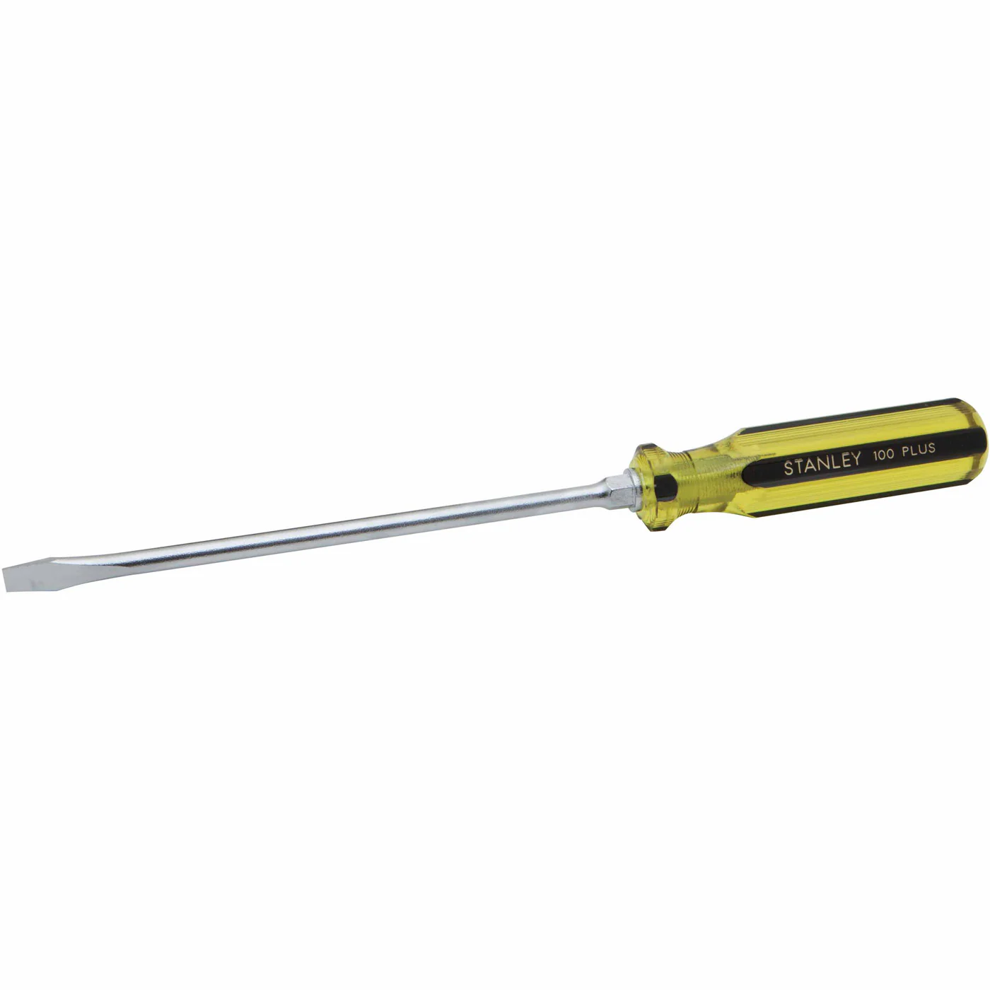 Stanley 66-013 Stanley 100 Plus Standard Slotted Tip Screwdriver 5/16