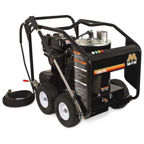 Mi-T-M HSP-2503-0MMH HSP Series Gasoline Direct Drive Hot Water Pressure Washer - Moutools