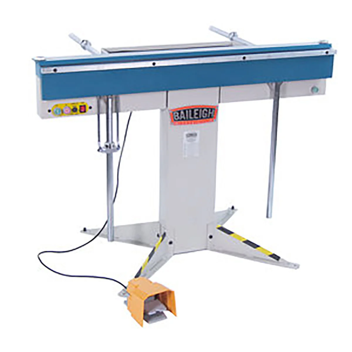 Baileigh Industrial BA9-1000490 Magnetic Sheet Metal Brake-4816M - Moutools