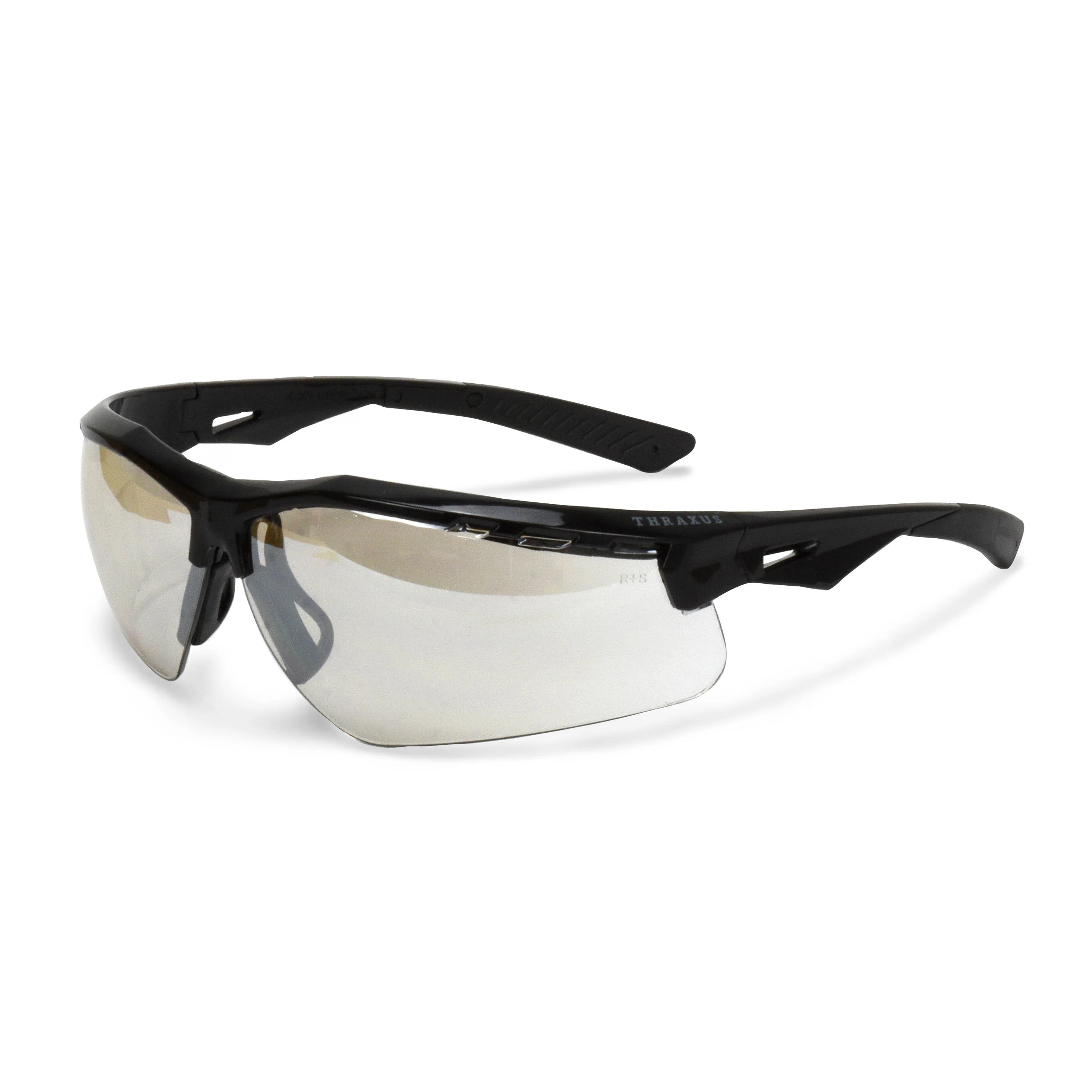 Radians TXC1-90ID Thraxus Safety Glasses - Black Frame - Indoor/Outdoor Lens - Moutools