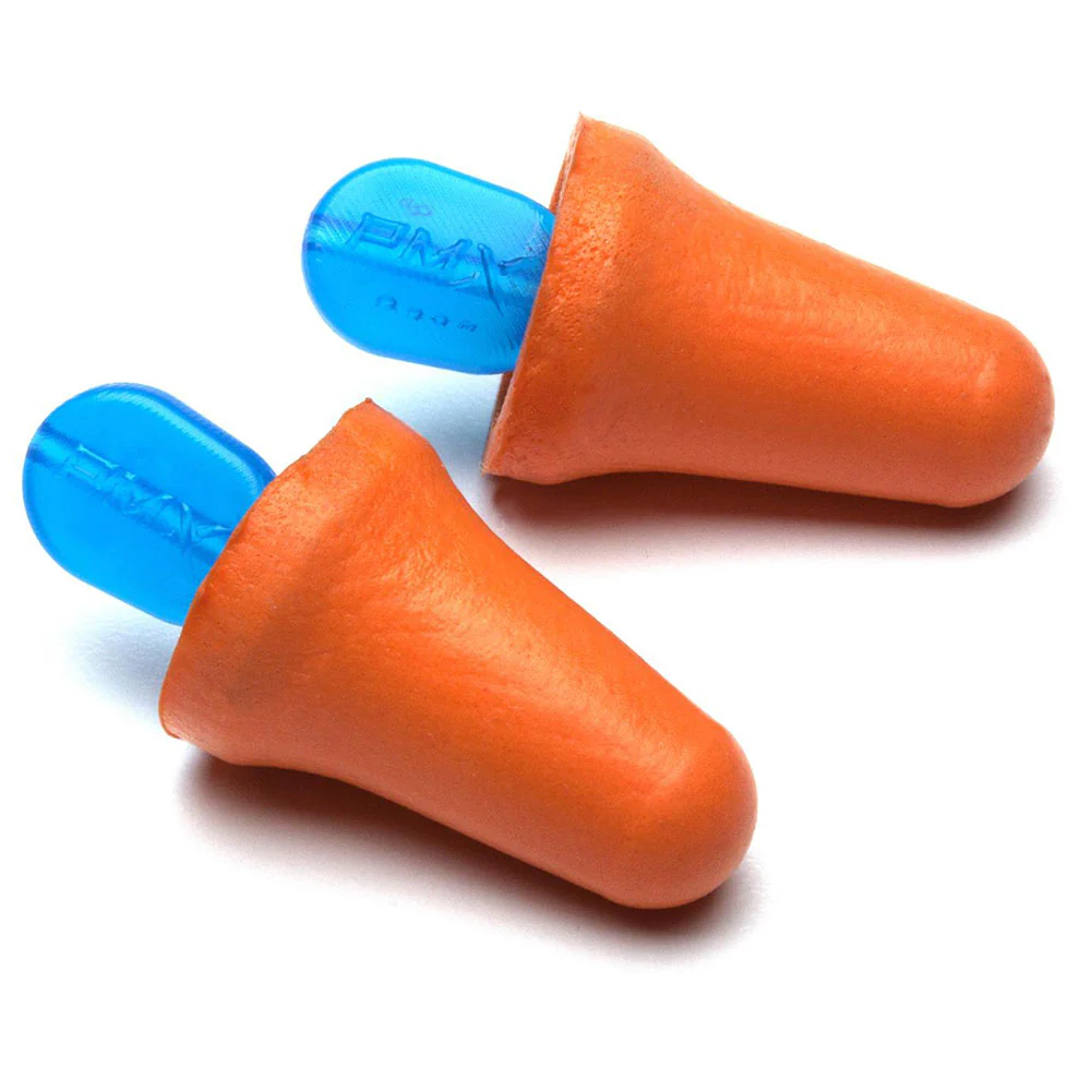 Pyramex DP3000 Push-In Disposable Earplug, NRR 30dB, 50 Pairs per Box - Moutools