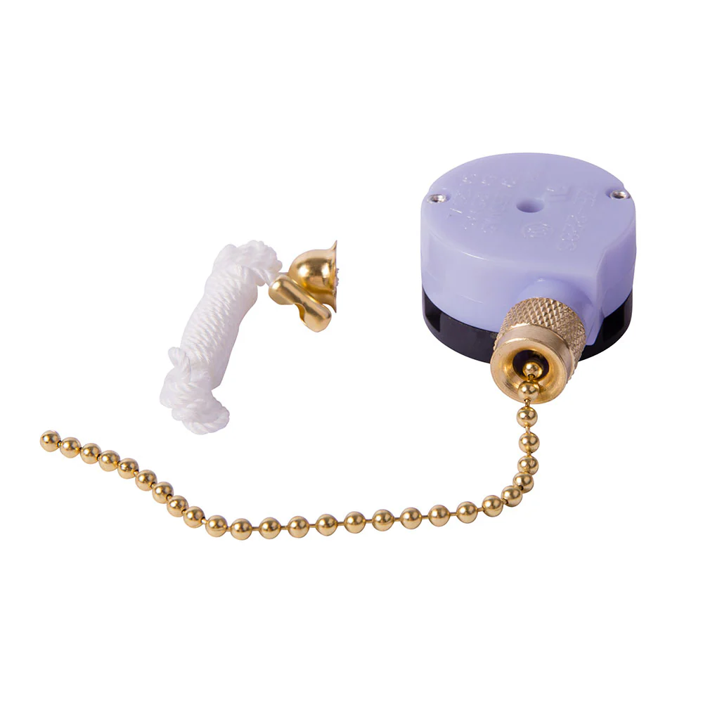 Gardner Bender  GSW-33 2-speed Pull SPDT 6A 125VAC F/O/O - Moutools