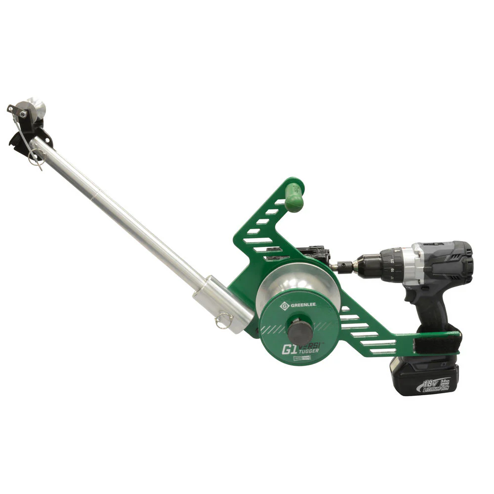 Greenlee G1 Versi-Tugger G Series Drill Puller - Moutools