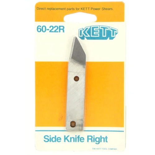 Kett 60-22R Right cut blades - Moutools