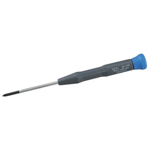 IDEAL 36-246 Electronic Screwdriver, Phillips #0, 1/2 inch x 2-1/2 inch - Moutools